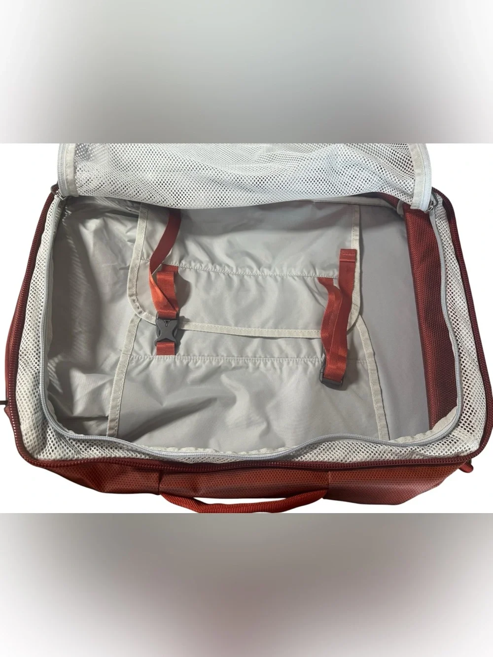 Osprey Transporter Global Carry-On Bag Ultimate Travel Companion Red